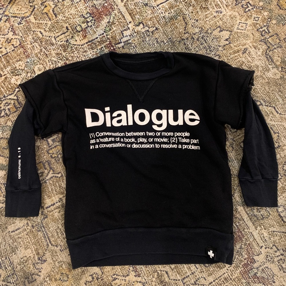 Celinununu Boys Sweatshirt